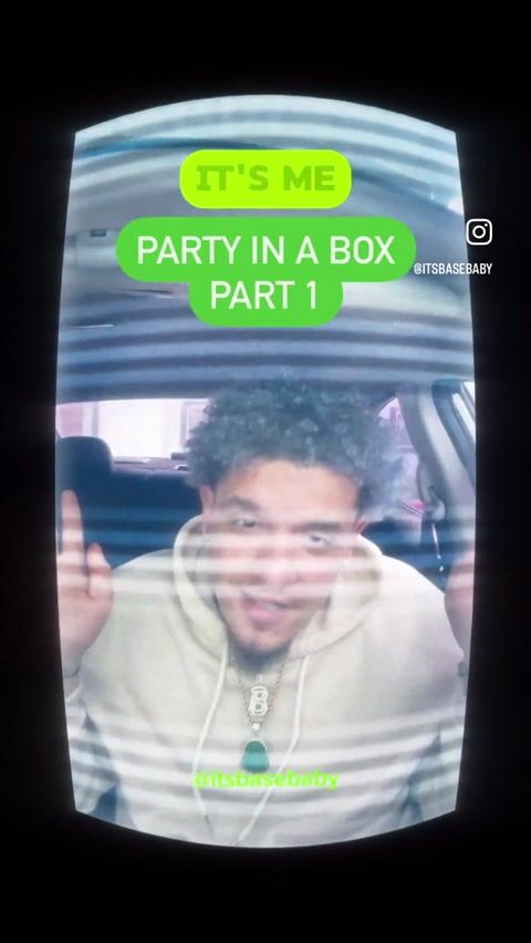 It’s Base Baby with a Party in a Box Kashmir