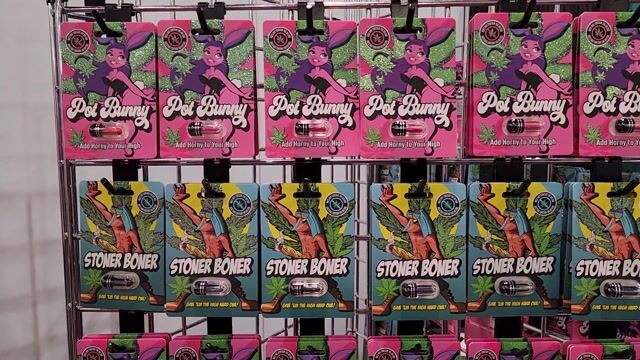 Stoner Boner and Pot Bunny hook up at Champs 2023 Las Vegas