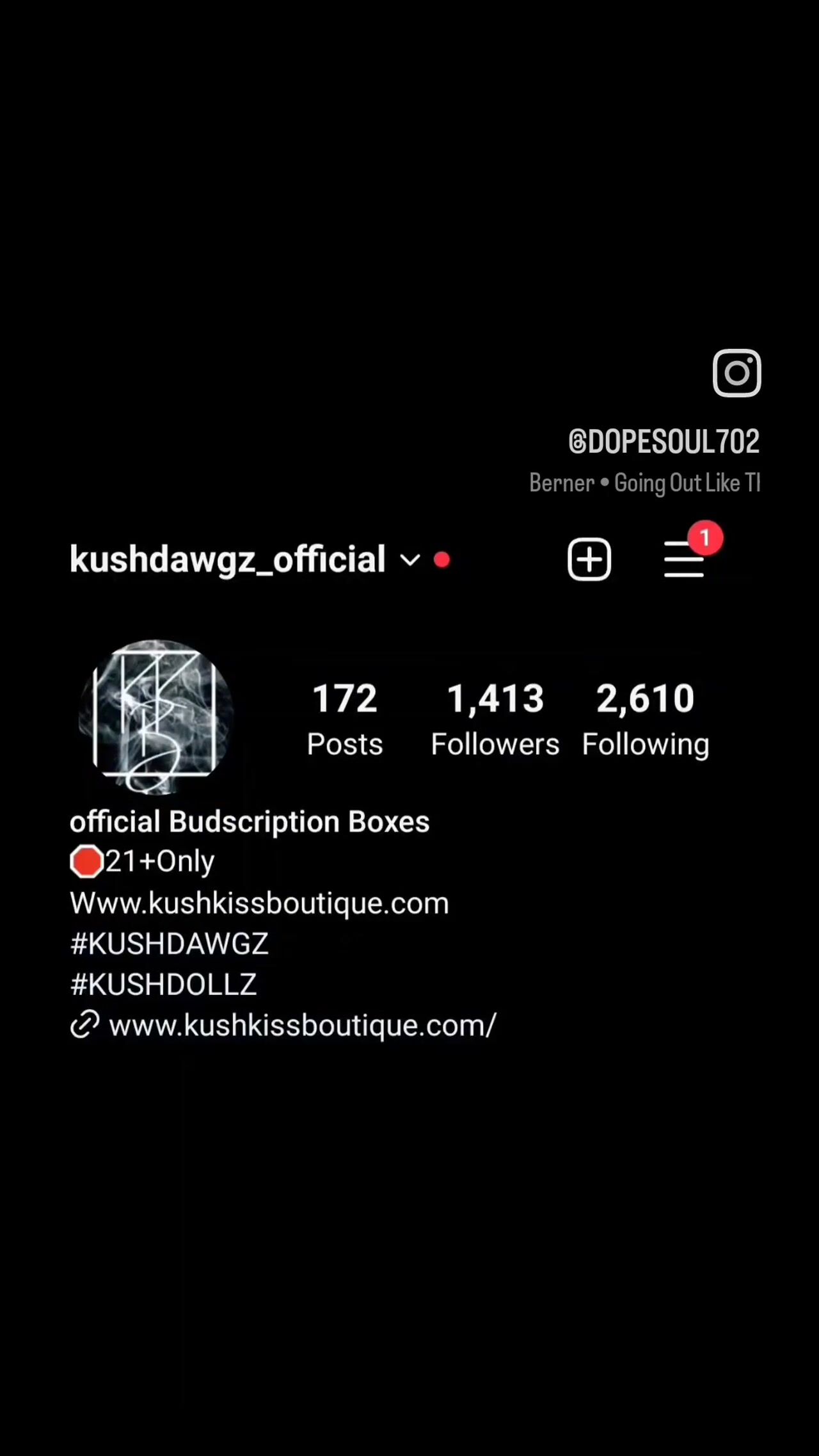 Find US on IG