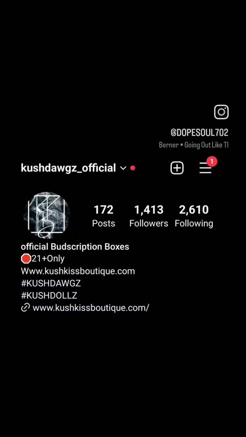 Find US on IG