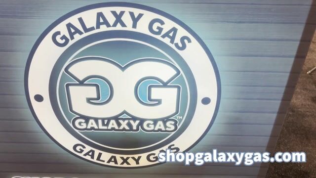 Galaxy Gas is more than just gas at Denver's Champs Tradeshow
