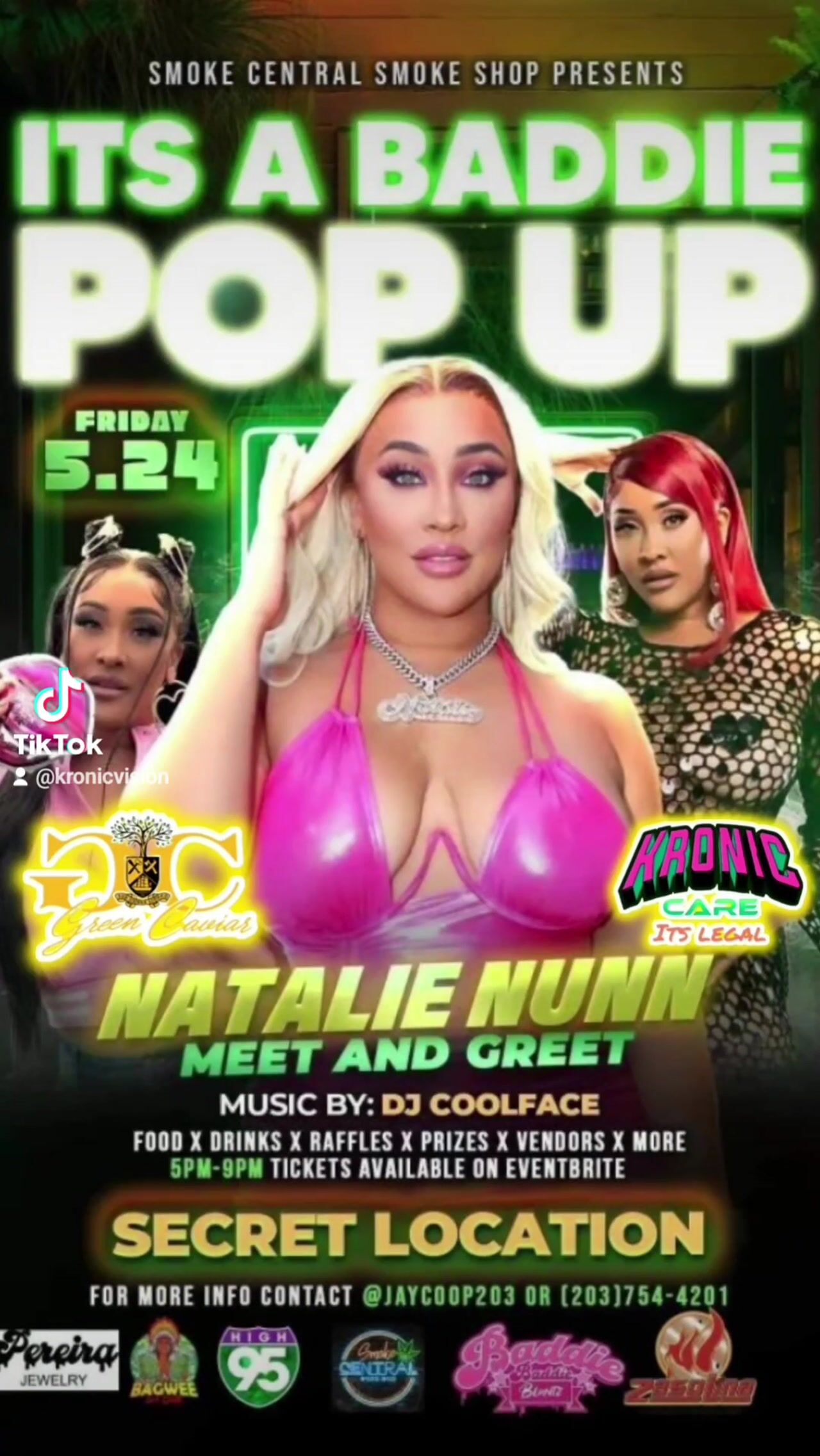 Natalie nunn pop up