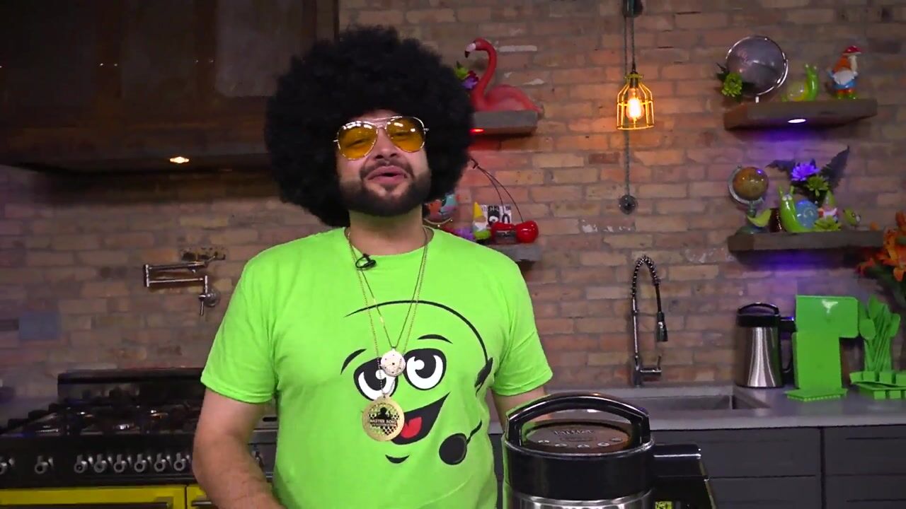 Making MagicalButter with MasterBong