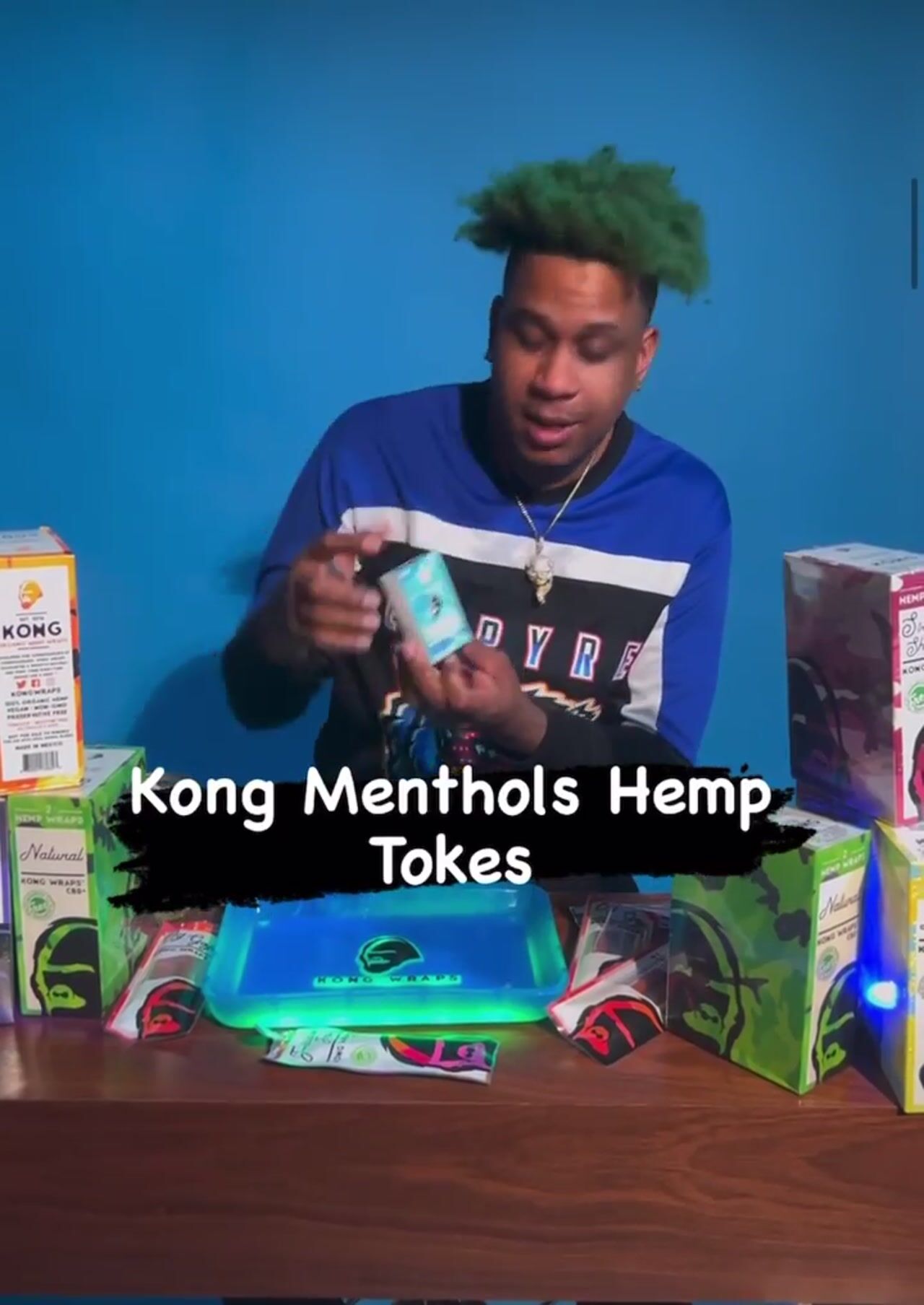 Get your kong wraps today !