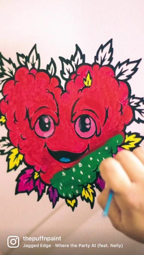 The Gas Lady Presents Lover’s n Friends Puff n Paint!!