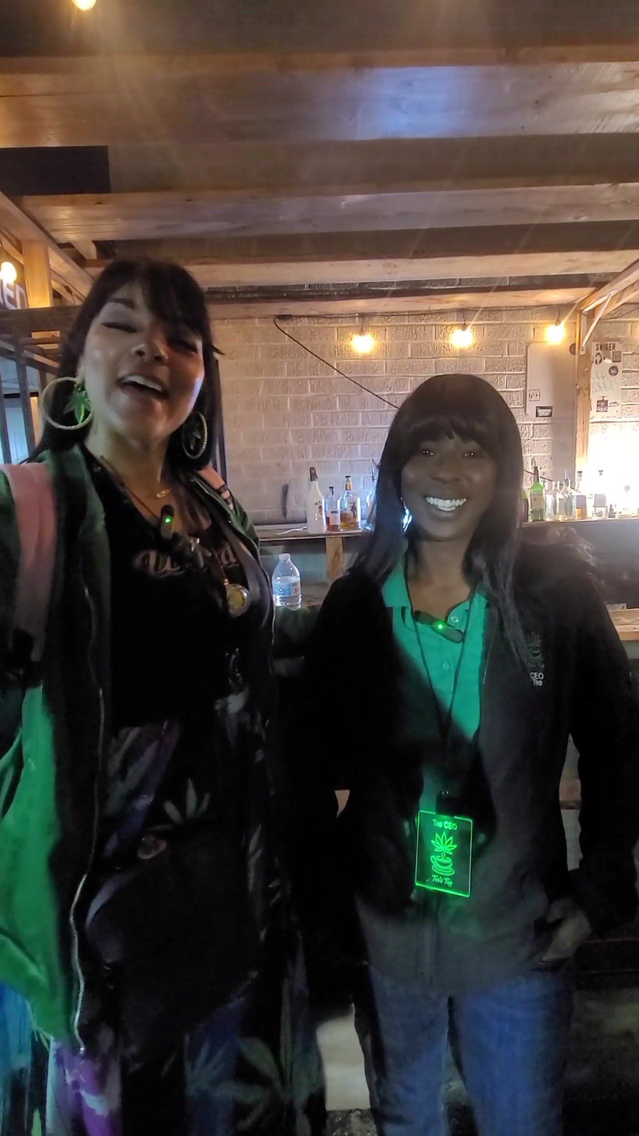 Interview with CEO Tee from Tee's Tea at Smokin Loud
