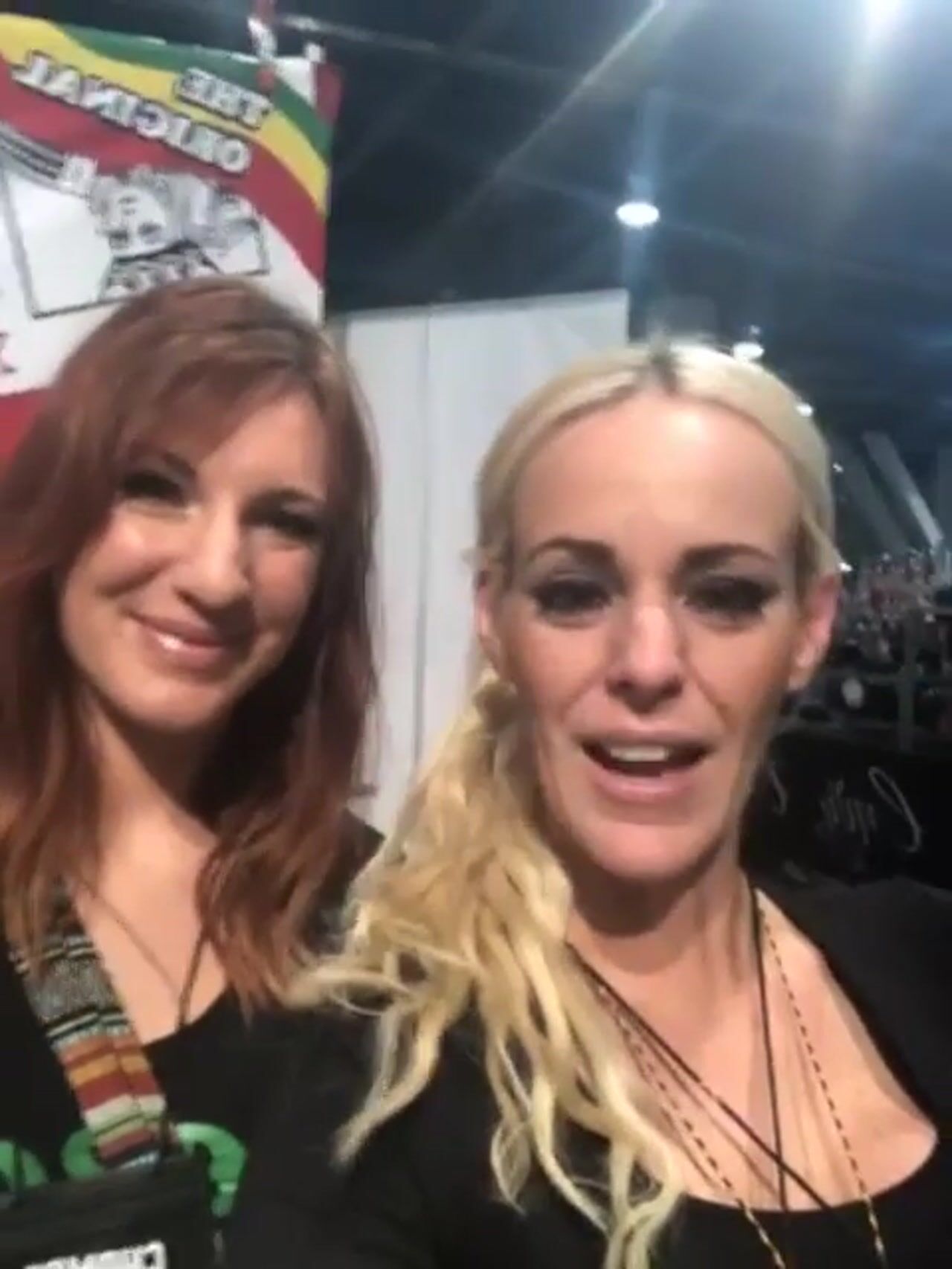 Ali found Angela Mazzanti at the SmokeBuddy Booth...