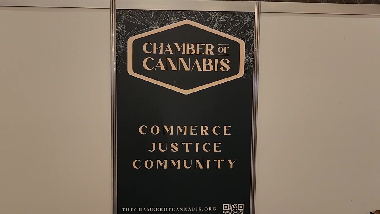 Chamber of cannabis