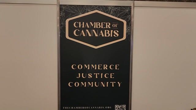 Chamber of cannabis