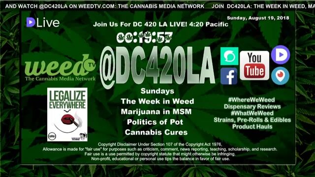 [53] @DC420LA: The Week in Weed