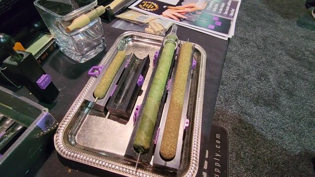Purple Rose Canna cigar kit