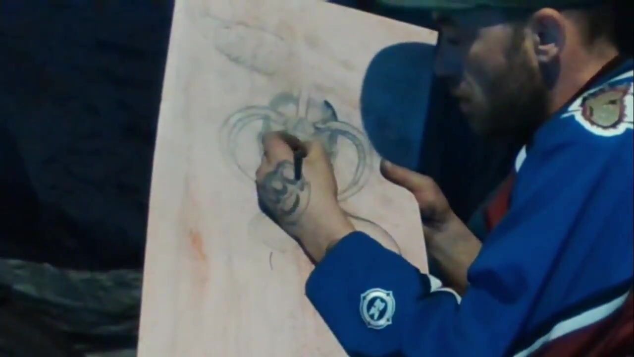Me drawing the kundalini