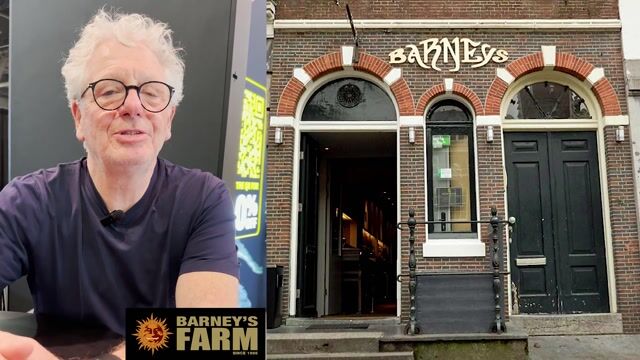 The Legendary Derry Brett, Owner of Barney's Farm Part 1