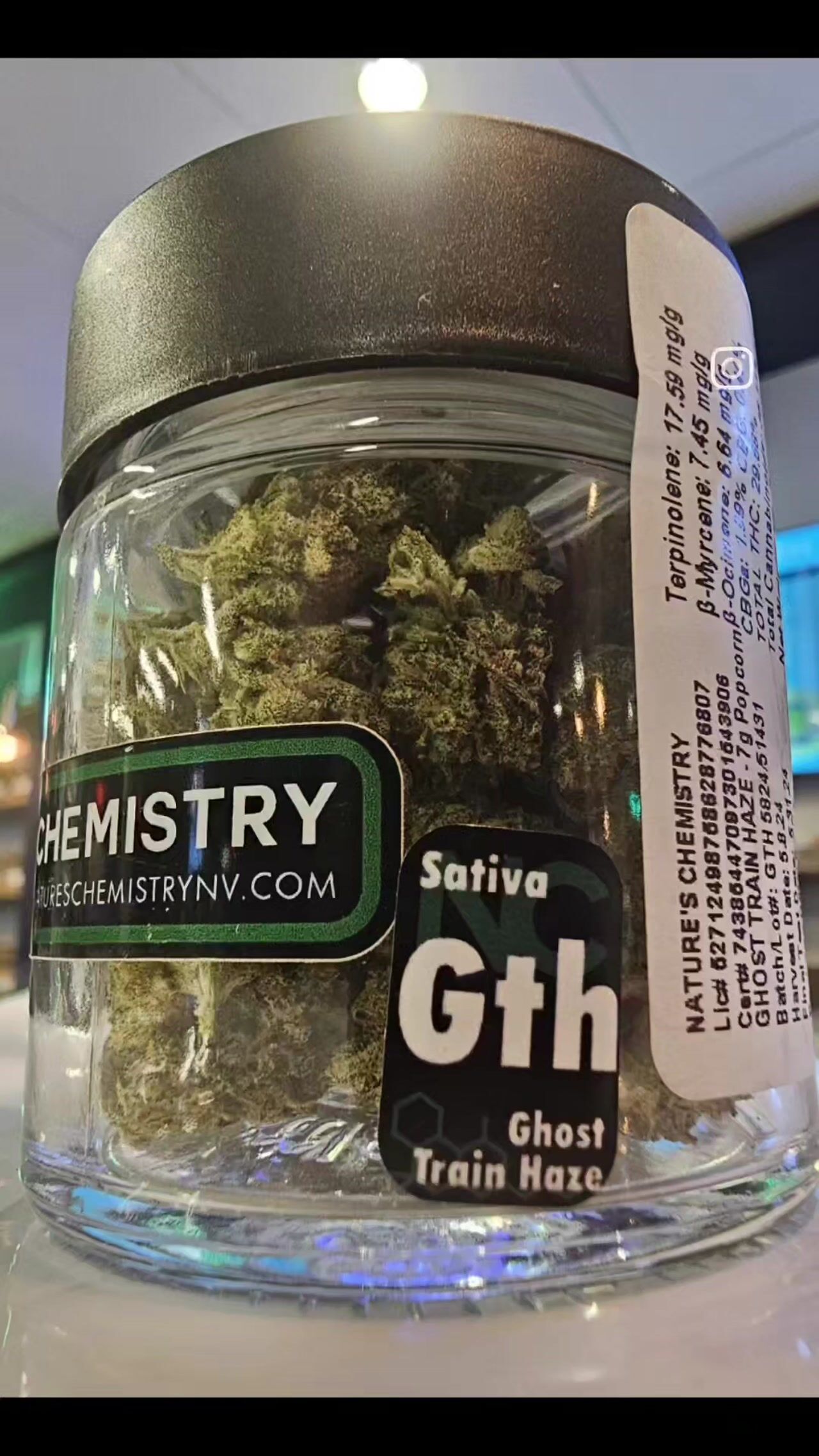 Ghost Train Haze by Nature's Chemistry
