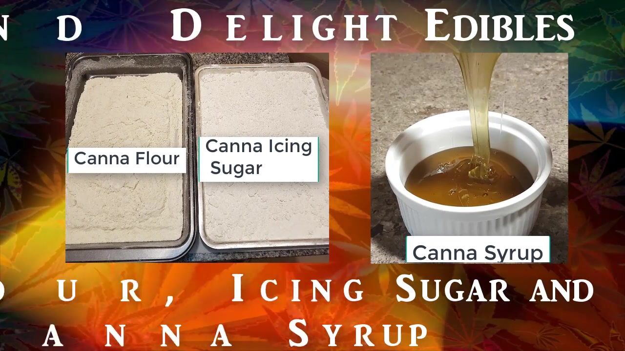 How to Make Canna Flour, Powdered Sugar and Canna Syrup