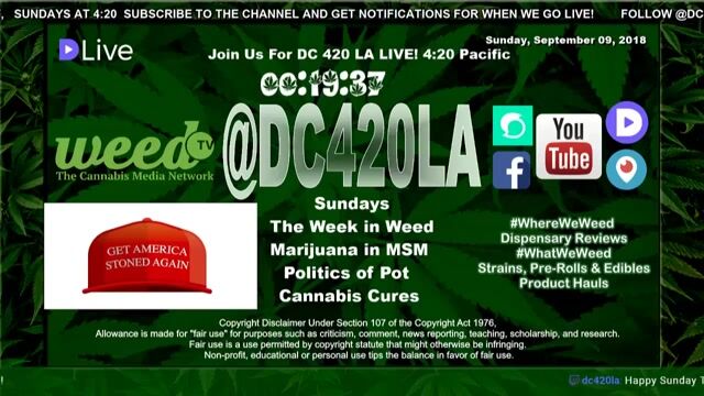 [56] @DC420LA: The Week in Weed