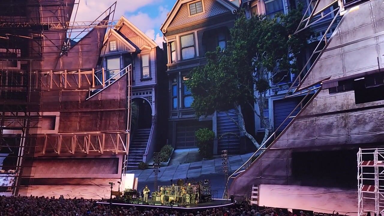 Trucking over San Francisco
