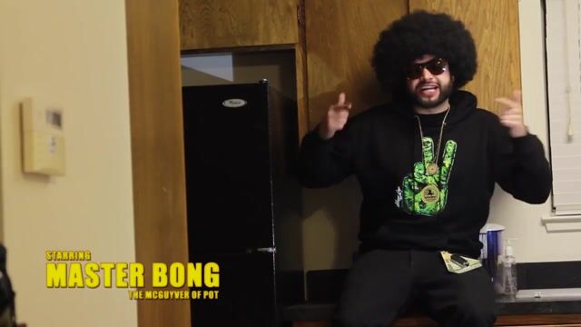 FREE Glass Bottle Bong - How to Device - Master Bong