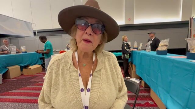 High Tea with Miriam at Psycon in Denver