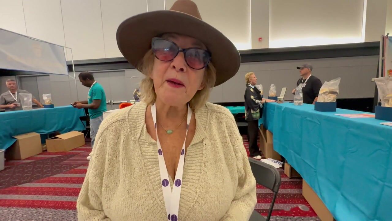 High Tea with Miriam at Psycon in Denver