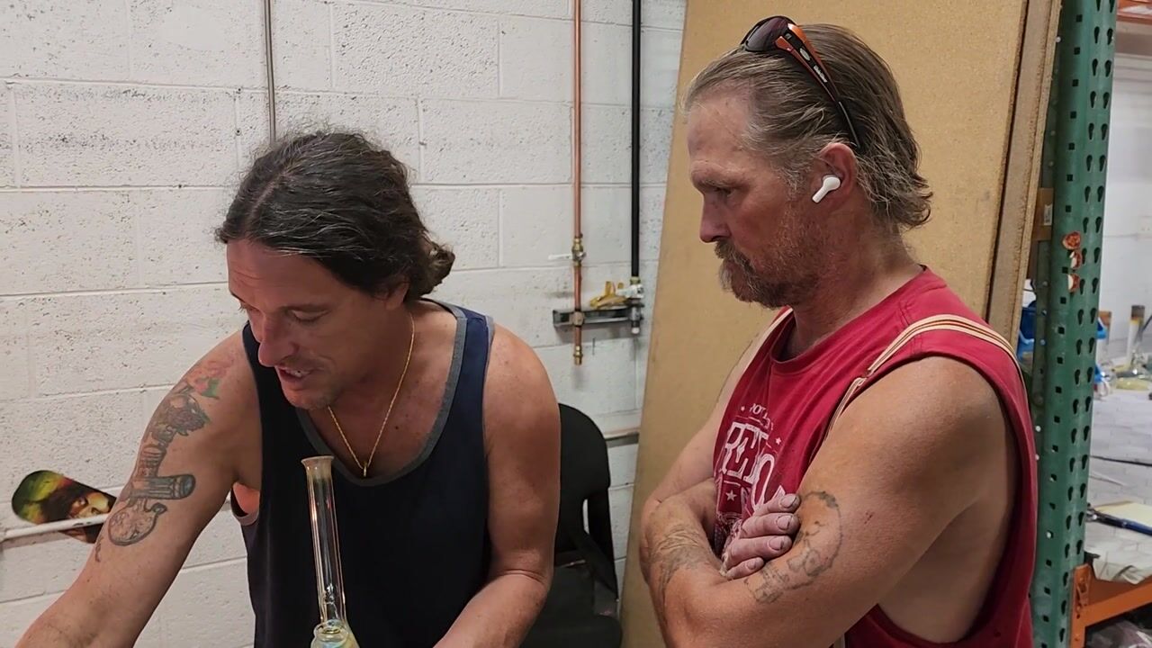 Jason Harris The master of glass blowing