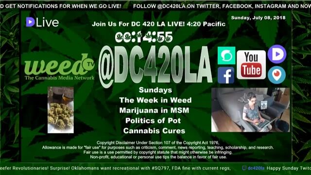 [50] @DC420LA: The Week in Weed