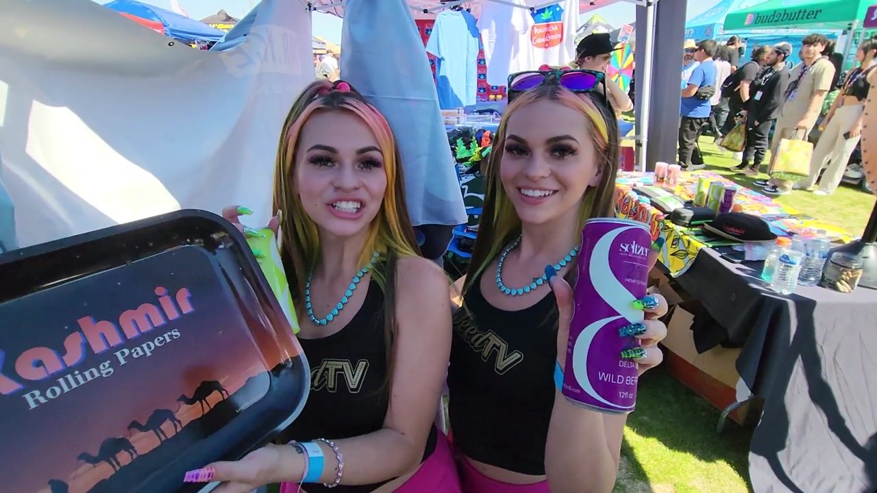 The Rodriguez Twins show you how to cool off with a cool infused Seltzer8