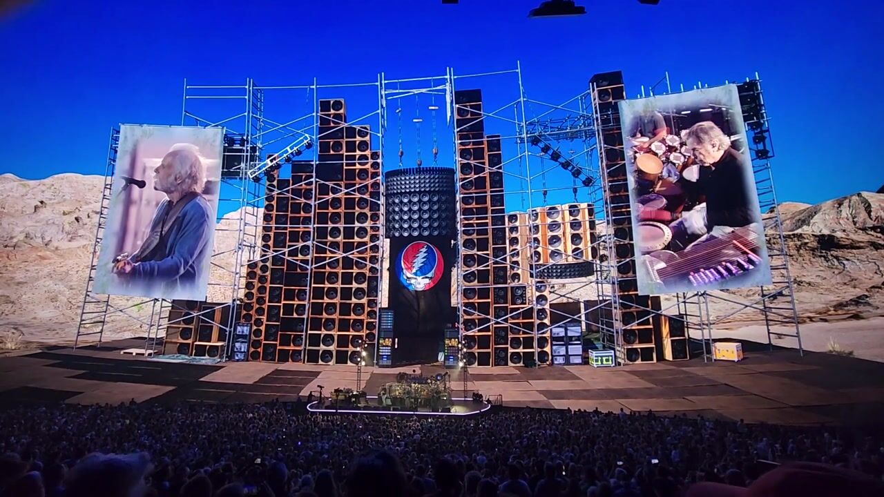 Dead and Company day 2 lv sphere.