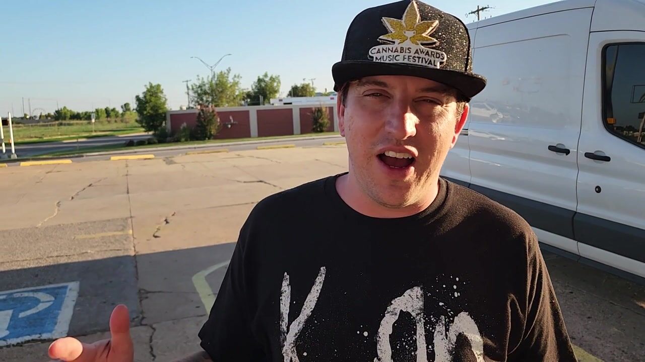 Behind the scenes of the first OKC cannabis awards and music festival