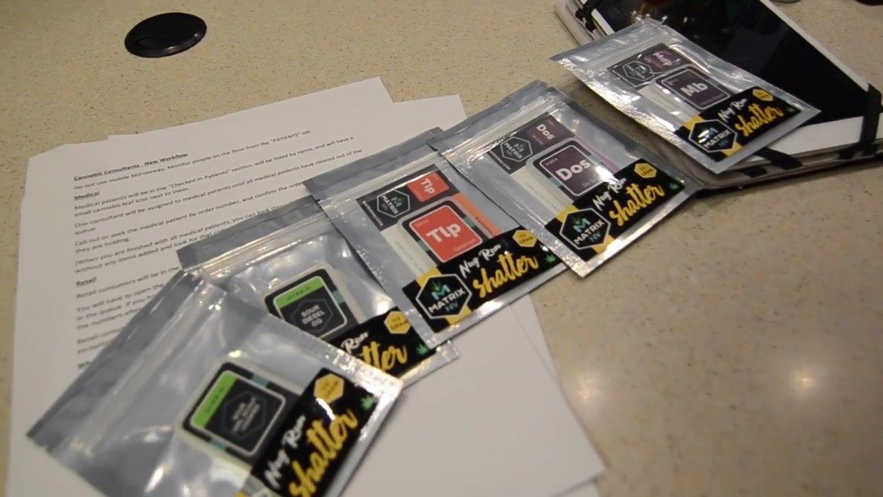 Selling weed in Las Vegas