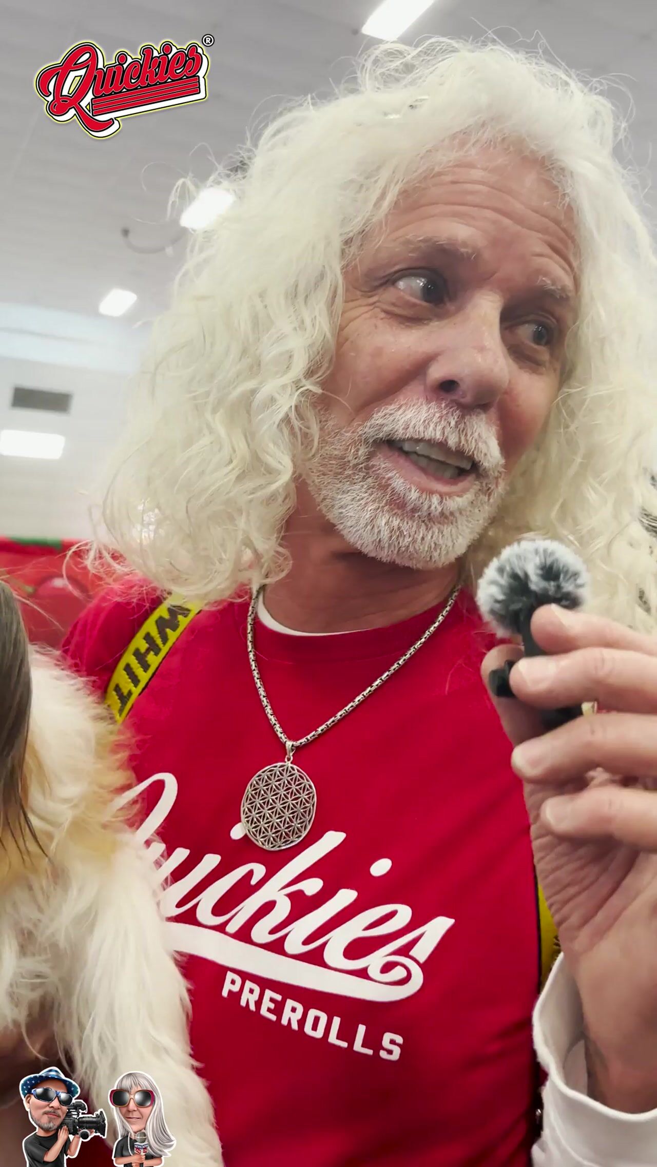 Quickies with Jerry K and his dog Marley at Hall of Flowers