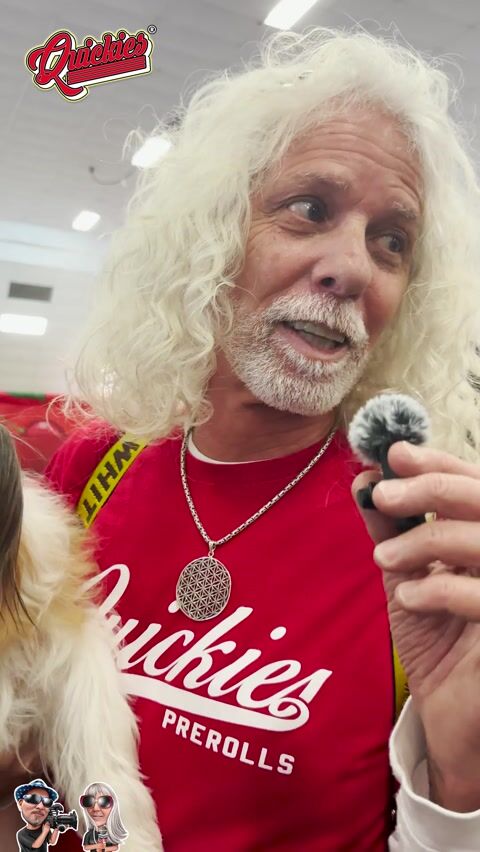 Quickies with Jerry K and his dog Marley at Hall of Flowers