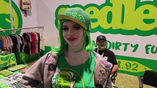 Eden touts the amazing Seedless Brand