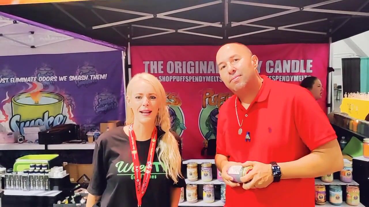 Puff Pendy Melts gets interviewed by Ali at Champs 2022
