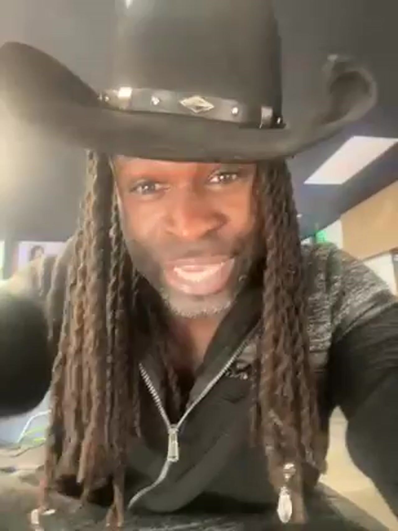 Cowboy first weed TV video