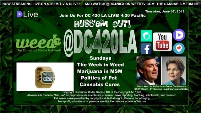 DC420LA: Dave brings you updates on todays breaking news regarding Epilepsy and Fed Laws