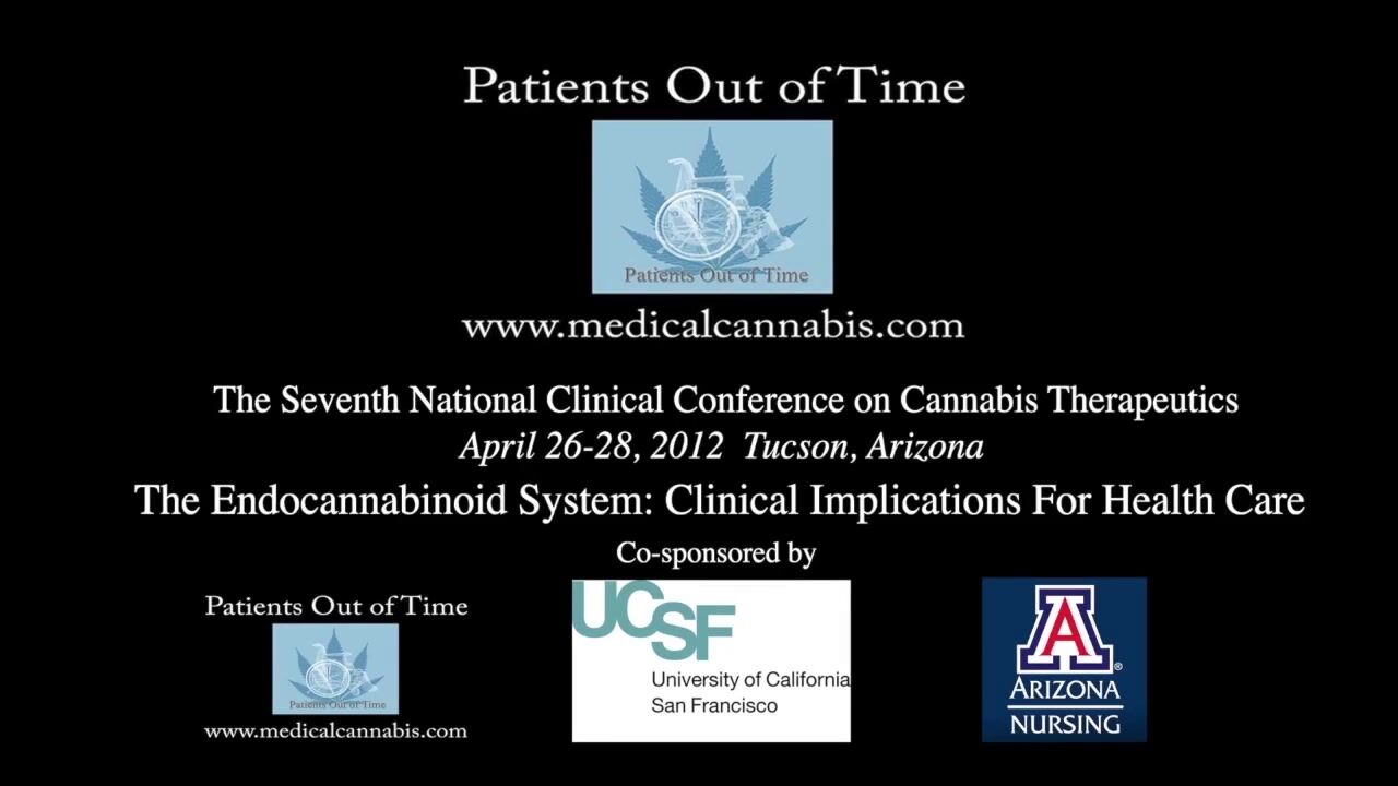Gary Wenk, PhD Presents Research on Anti-Inflammatory Properties of Cannabis