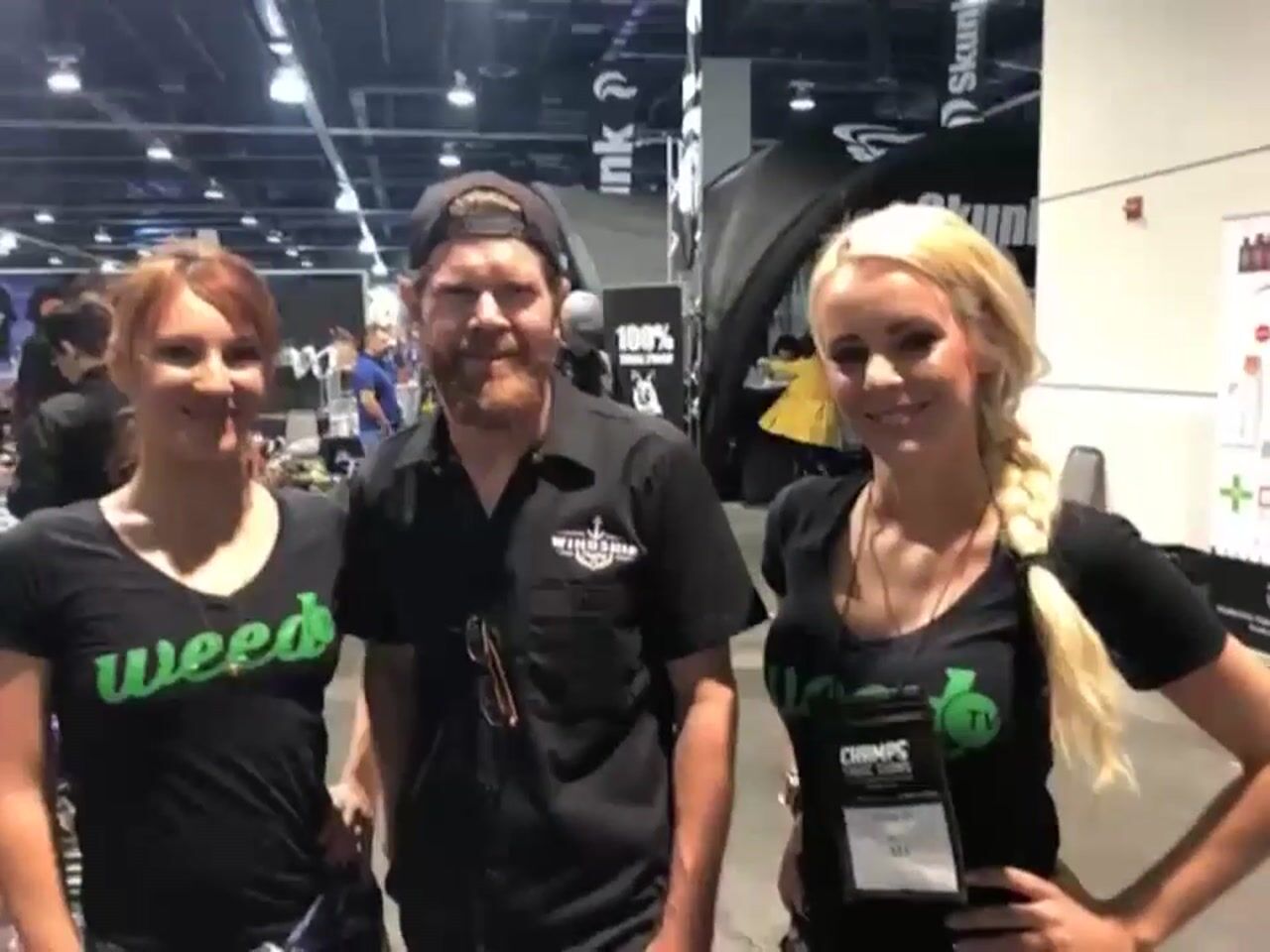 Windship Goes Live with Ali and Kelly at Champs Trade Show