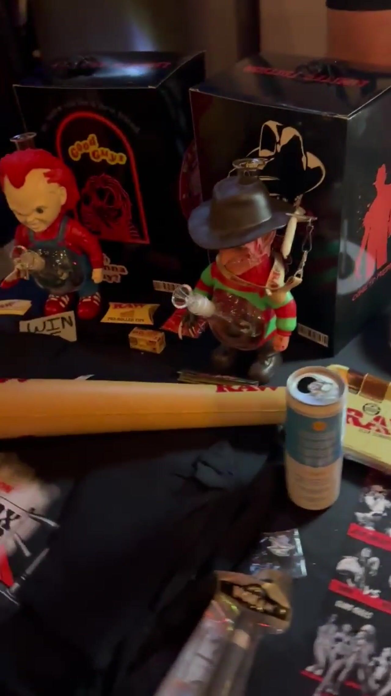 HotBox Boxing was at the Halloween bash at The Lexi