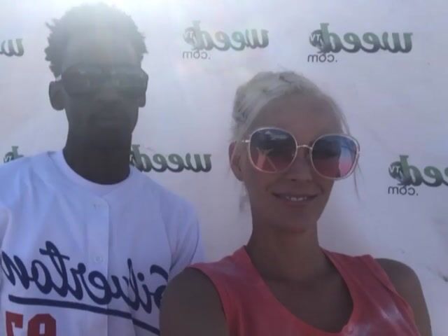 Ali was live on WeedTV with Diamond at NuWu