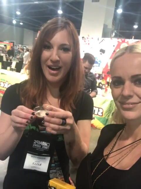 Ms. WeedTV Ali and SmokesModel Kelly visited Pot-O-Coffee