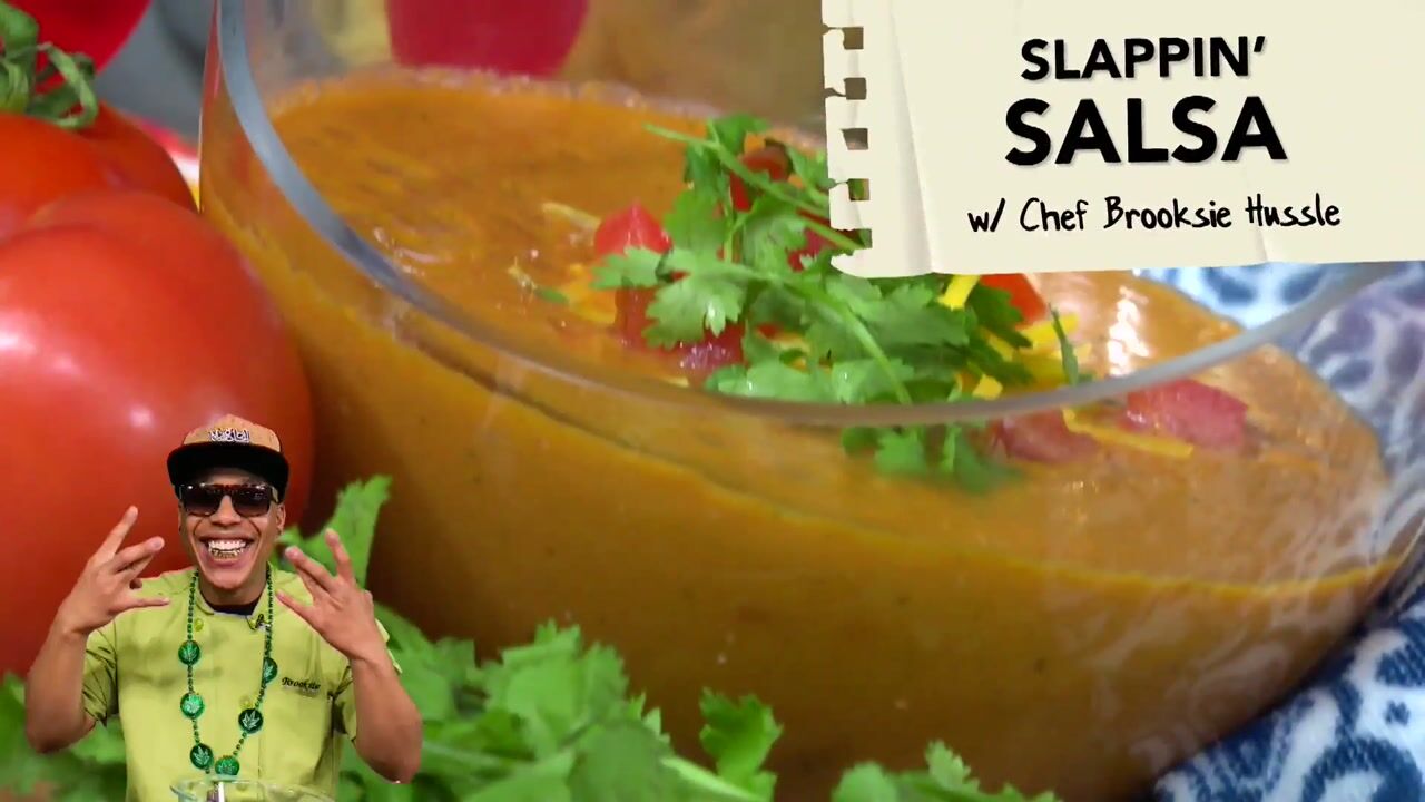Slappin' Salsa - Chef Brooksie Hussle