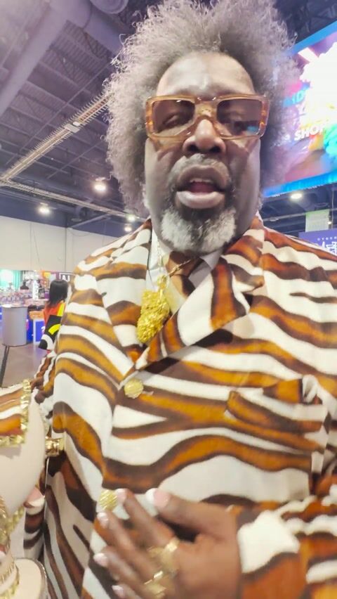 Afroman is one big fun tiger!