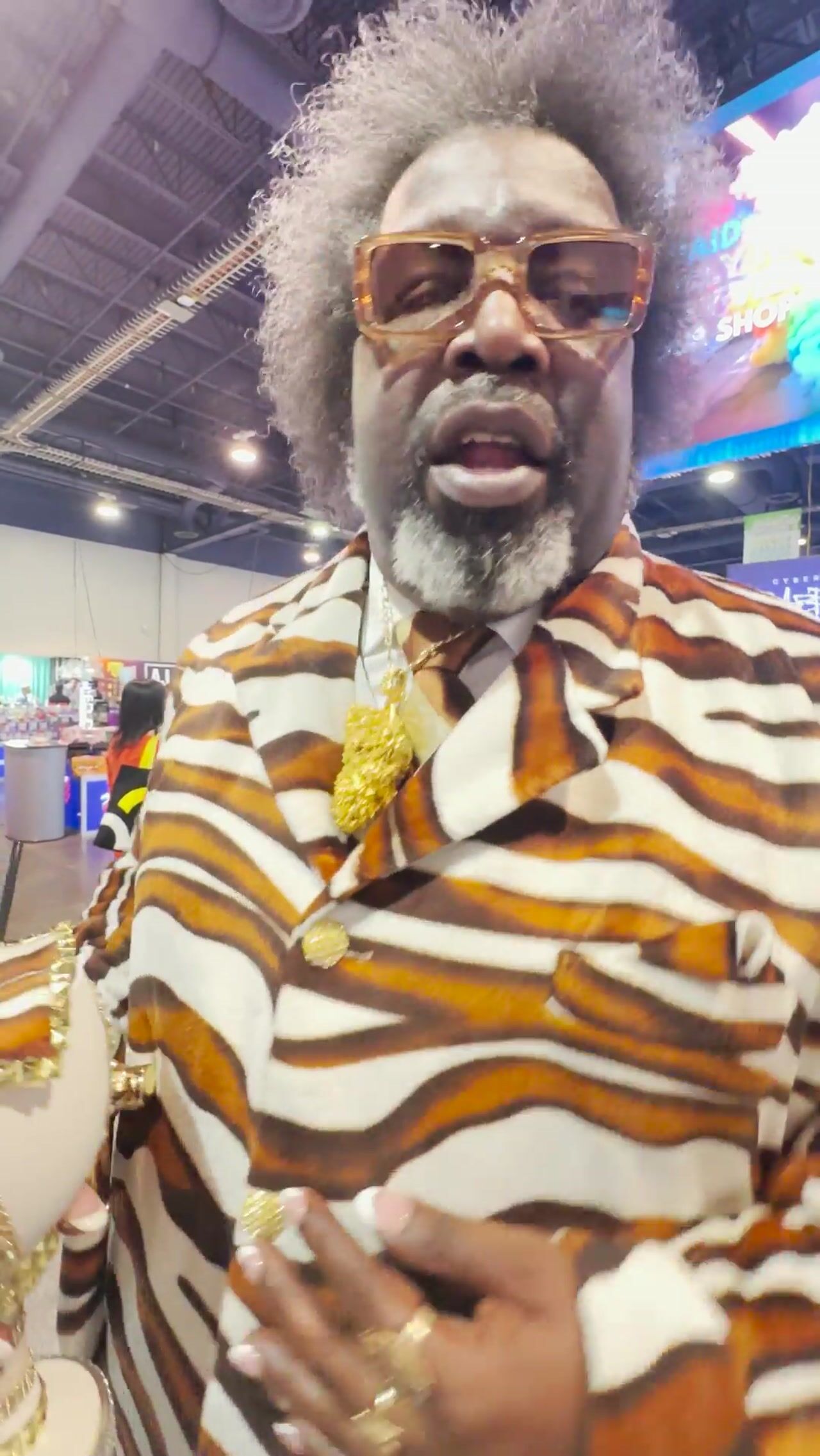 Afroman is one big fun tiger!