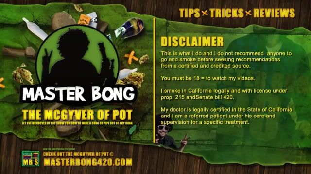Lego Bong - How to Device - Master Bong