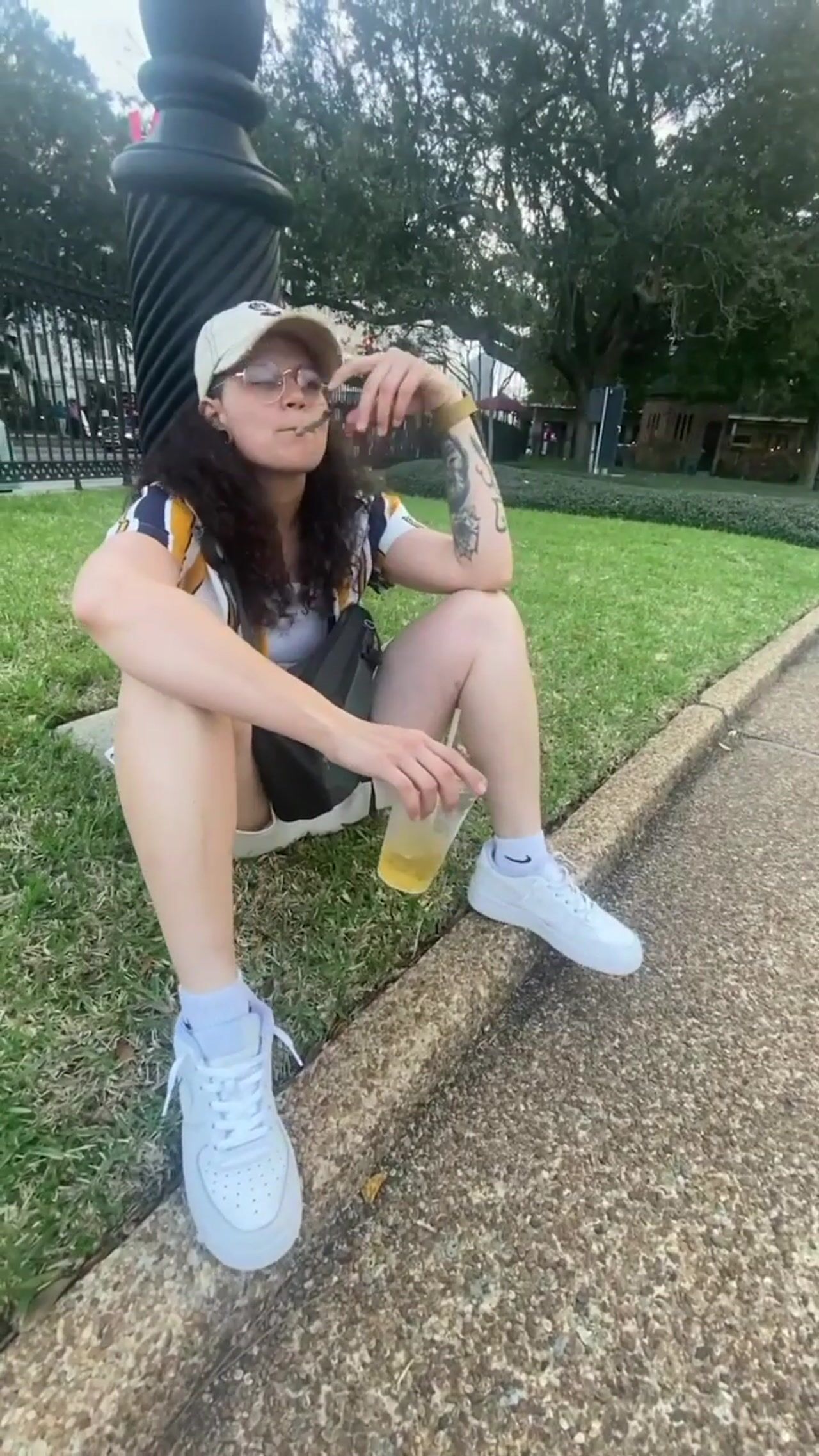 Shmoking a spliff