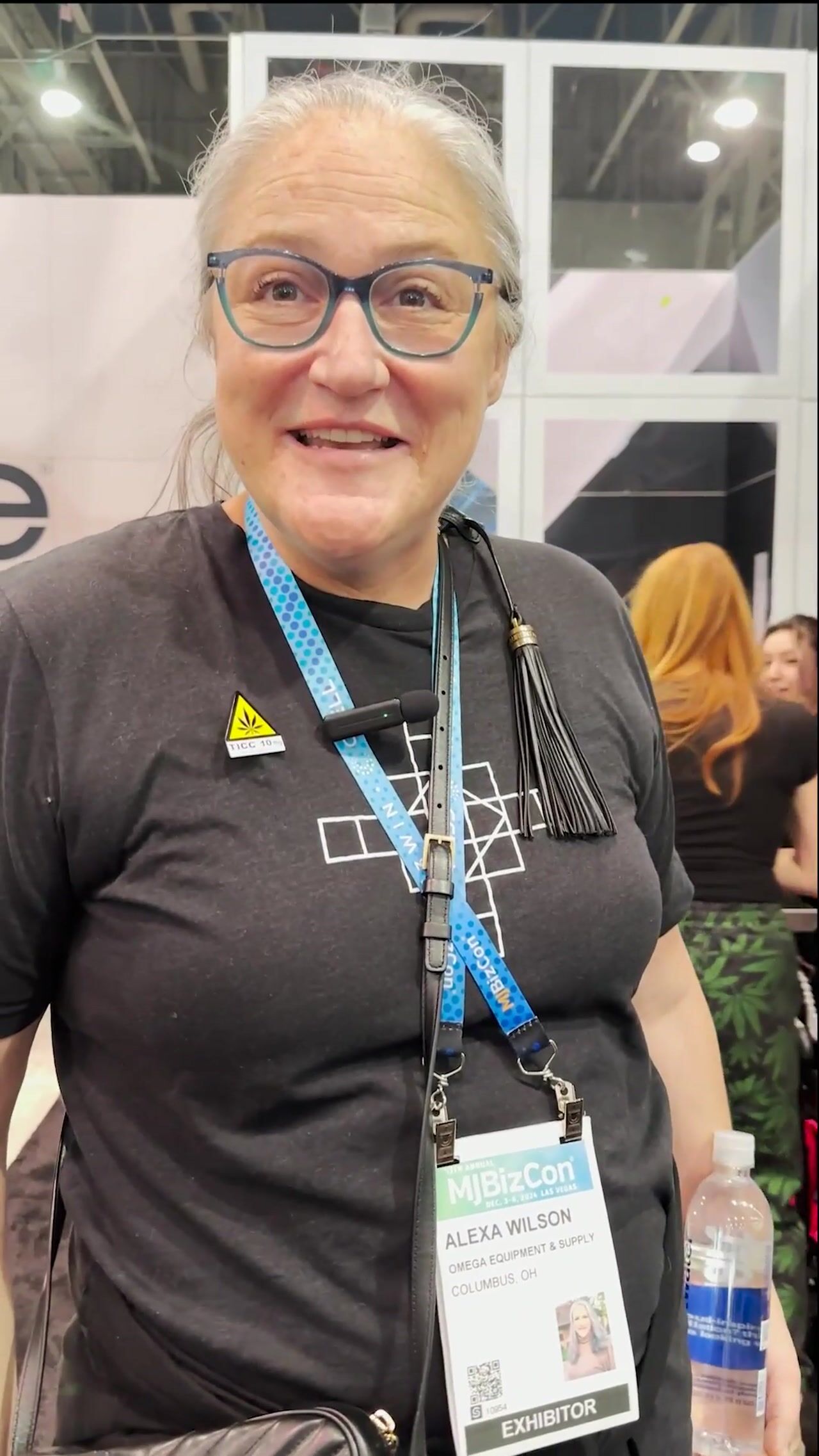 Alexa Wilson and Luna Stower at MJBizCon
