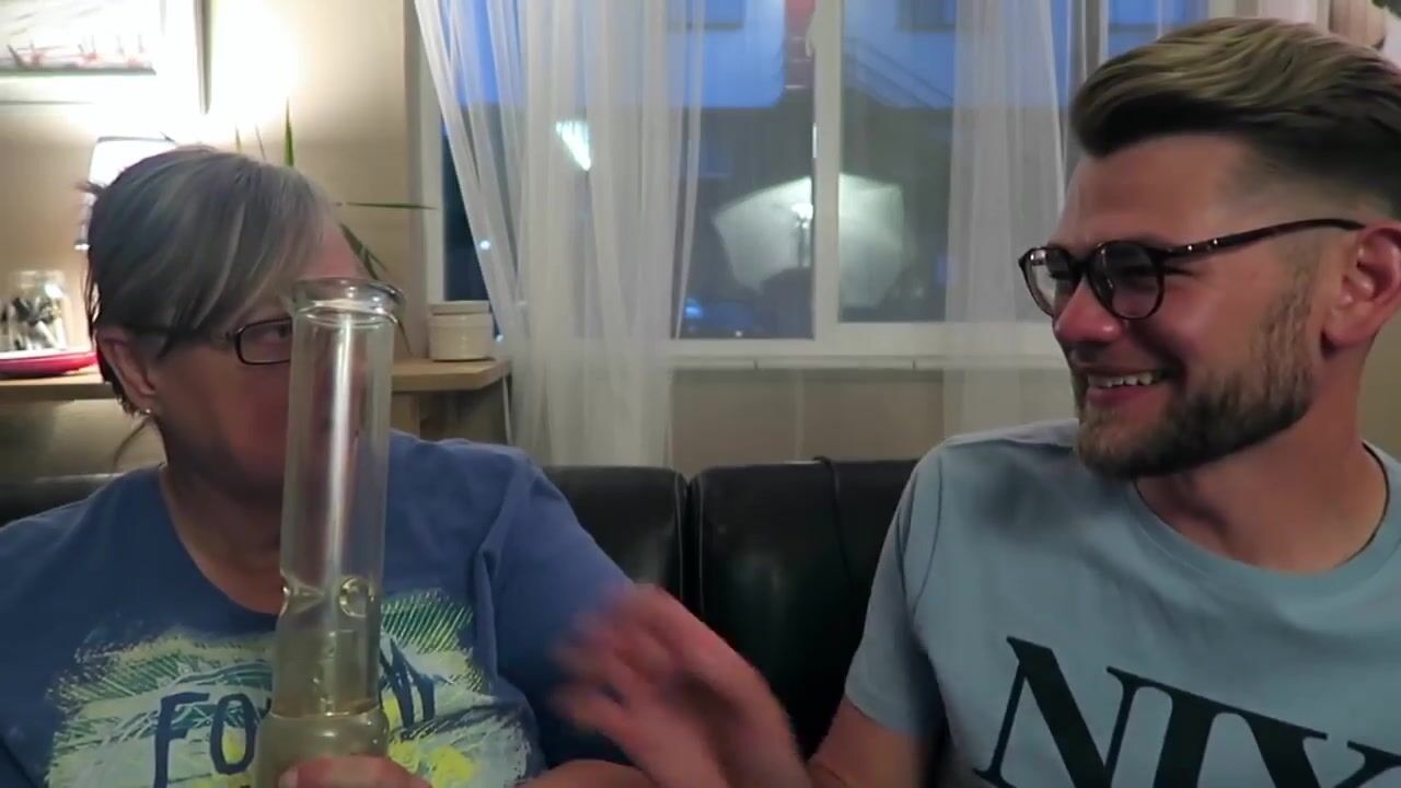 Smoking Weed With a GRANDMA!!!