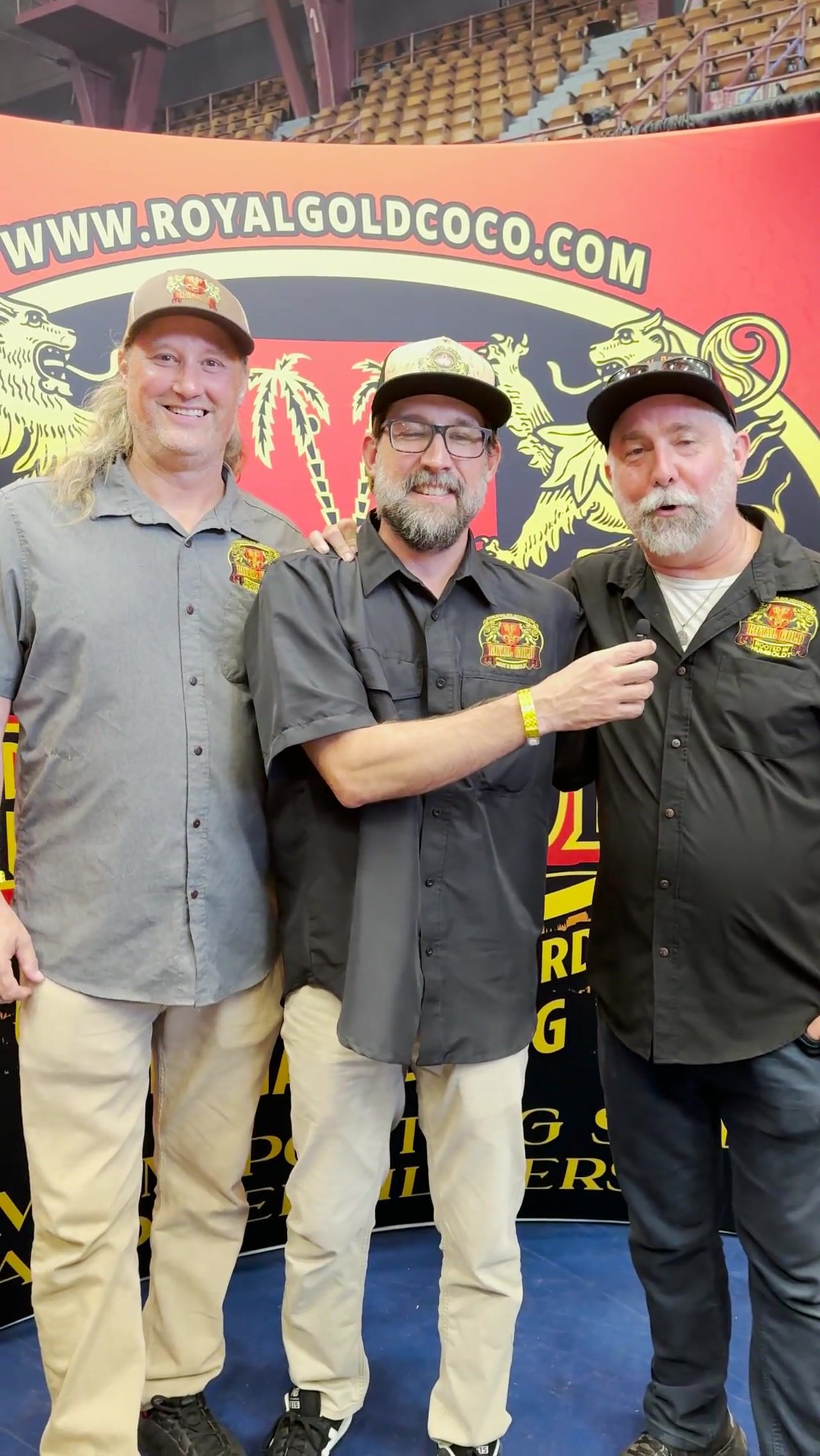 Royal Gold Coco at the Emerald Cup in Oakland