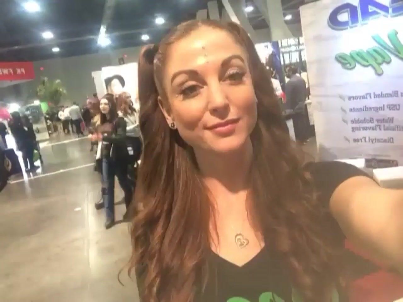 The Love Fairy has fun at Whizzinator's Booth!